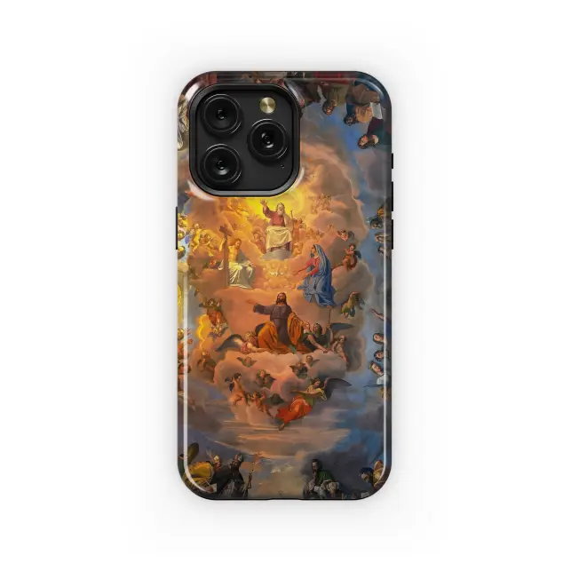 Samsung Galaxy A54 5G Catholic Christian Jesus Renaissance Phone Case