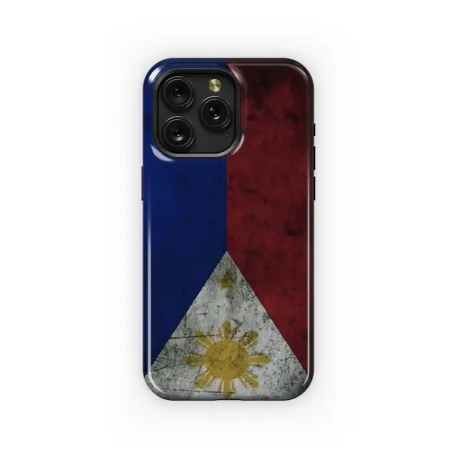 Samsung Galaxy A54 5G Philippine Grunge Flag Phone Case