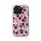 Samsung Galaxy A55 Vintage Magenta Cherry Orchard Art Phone Case - Image 1