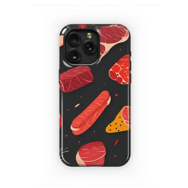 Samsung Galaxy A6 2018 Gourmet Butchers Bounty Phone Case