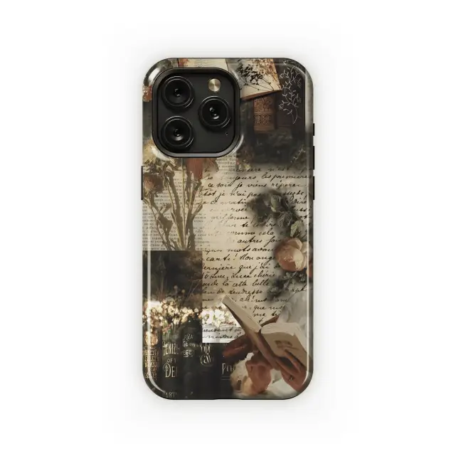 Samsung Galaxy A71 4G Literary Vintage Romance Phone Case