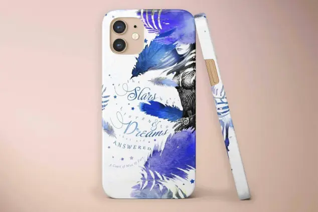 Samsung Galaxy A71 5G Night Court Symbol Acotar Acomaf Phone Case
