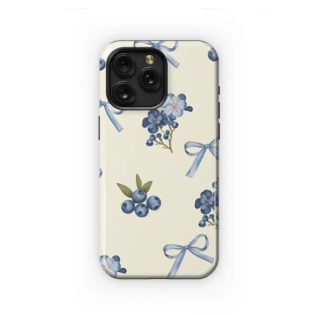 Samsung Galaxy A71 5G Sweet Berries and Silken Bows Phone Case