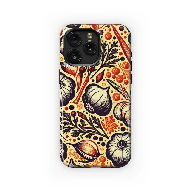 Samsung Galaxy A72 5G Duotone Garlic Food Phone Case