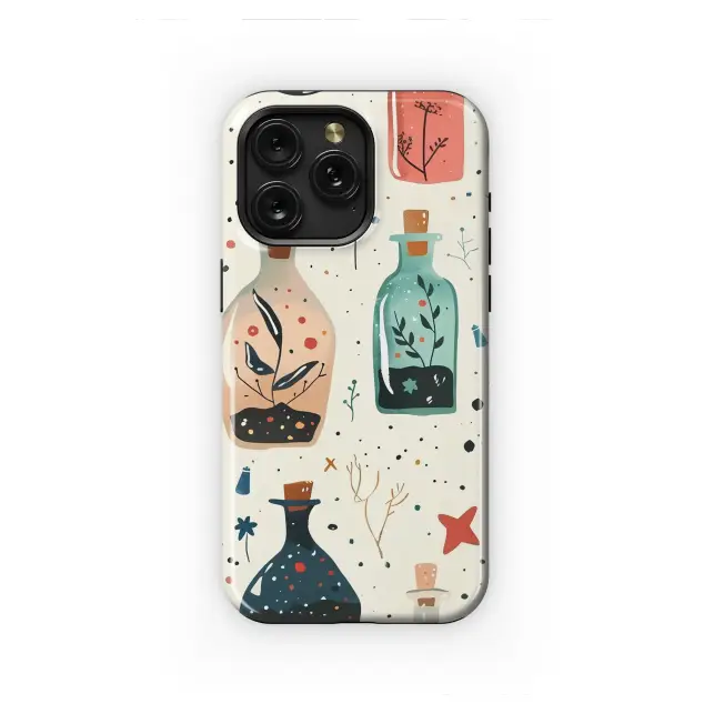 Samsung Galaxy A72 5G Whimsical Apothecary Botanical Potions Phone Case
