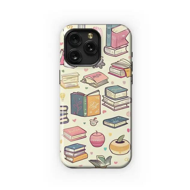 Samsung Galaxy A72 Cozy Reading Nook Illustrated Art Phone Case