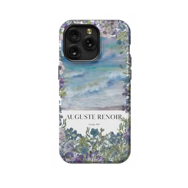 Samsung Galaxy A8 2018 Auguste Renoir Seascape Phone Case