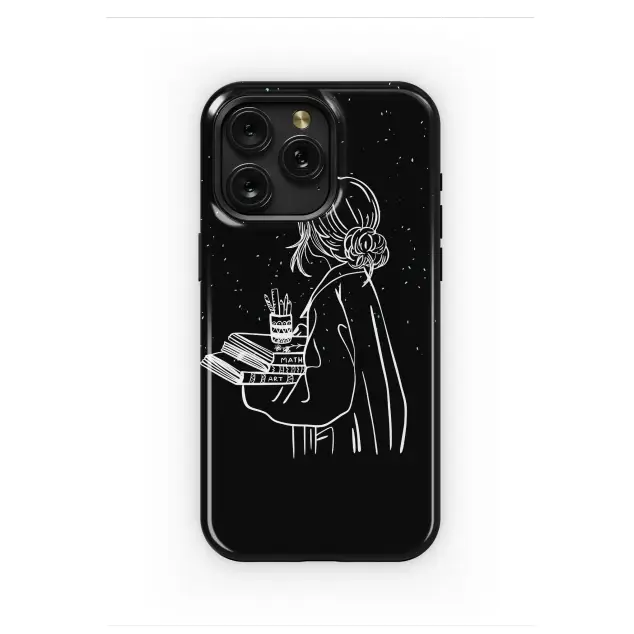 Samsung Galaxy A8 2018 Carrying Worlds in Her Arms Phone Case