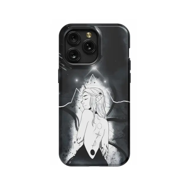 Samsung Galaxy A8 2018 Night Court Symbol Acotar Acomaf Velaris Phone Case