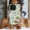 Samsung Galaxy A8 2018 Vintage Forget-Me-Not Wildflower Art Phone Case - Image 2