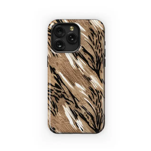 Samsung Galaxy J3 2017 Animal Print Dress Phone Case