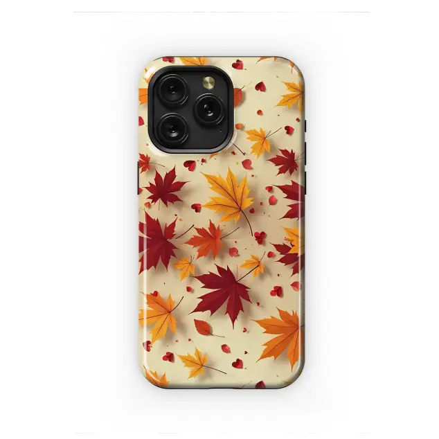 Samsung Galaxy J3 2017 Cascade of Autumn Love Phone Case