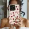 Samsung Galaxy J3 2017 Coquette Cherry Bow Vintage Fruit Pattern Mini S S Phone Case - Image 2