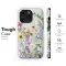 Samsung Galaxy J3 2017 Vintage Floral Garden Design Phone Case - Image 6