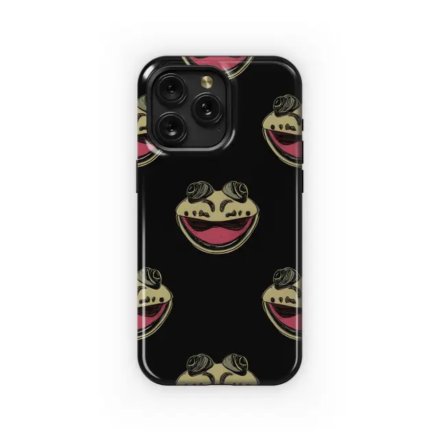 Samsung Galaxy J6 2018 Frog Funny Animal Sketch Phone Case