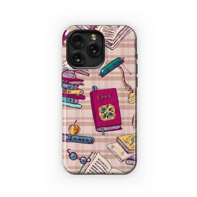 Samsung Galaxy J6 2018 Literary Bookish Charm Phone Case