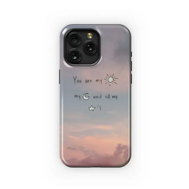 Samsung Galaxy J6 2018 My Sun, Moon, and Stars Phone Case