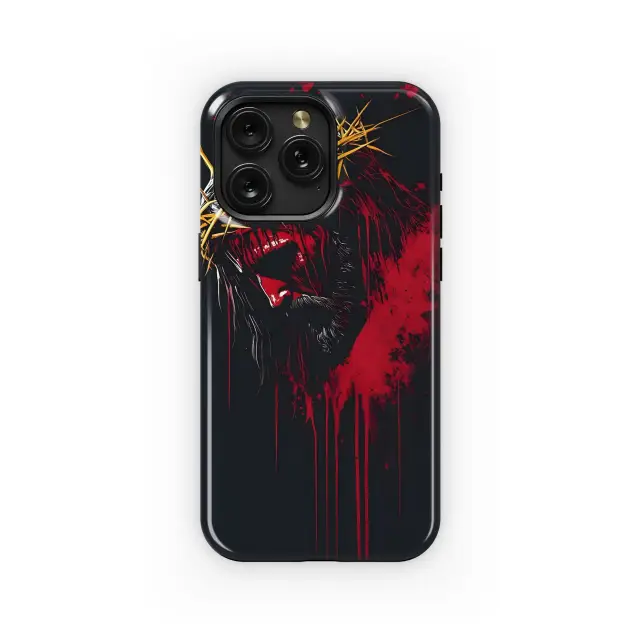 Samsung Galaxy M31 Crown of Thorns Graphic Art Phone Case