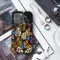 Samsung Galaxy Note 10 5G Multicolored Butterflies Phone Case - Image 3