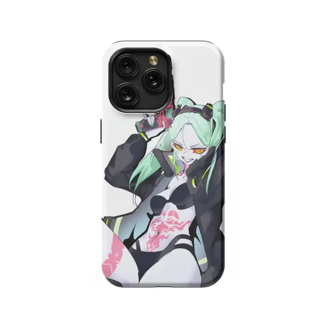 Samsung Galaxy Note 10 Lite Cyberpunk Anime Rebecca Japanese Manga # Phone Case