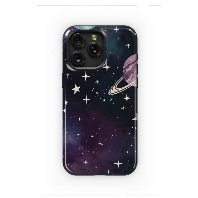 Samsung Galaxy Note 10 Lite Dreamy Cosmic Voyage Watercolor Art Phone Case