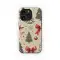 Samsung Galaxy Note 10 Plus 5G Vintage Christmas Tree Festive Red Bow Pattern Mini S S Phone Case - Image 1