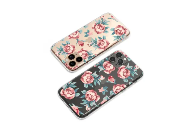 Samsung Galaxy Note 10 Plus Clear A Nocturne of Vintage Roses Phone Case