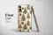Samsung Galaxy Note 10 Plus Clear Clear Vintage Christmas Tree and Gift Holiday Pattern S S Phone Case - Image 2