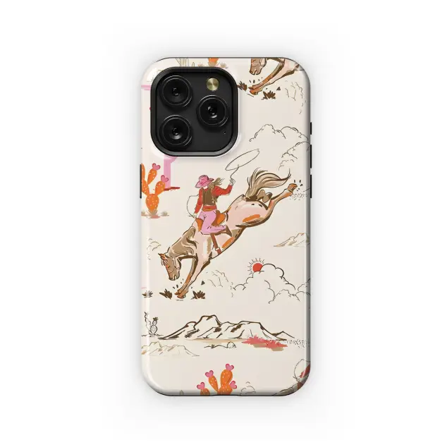 Samsung Galaxy Note 10 Plus Cowboy Cowgirl Horse Phone Case