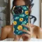 Samsung Galaxy Note 10 Plus Floral Watercolor Phone Case - Image 2