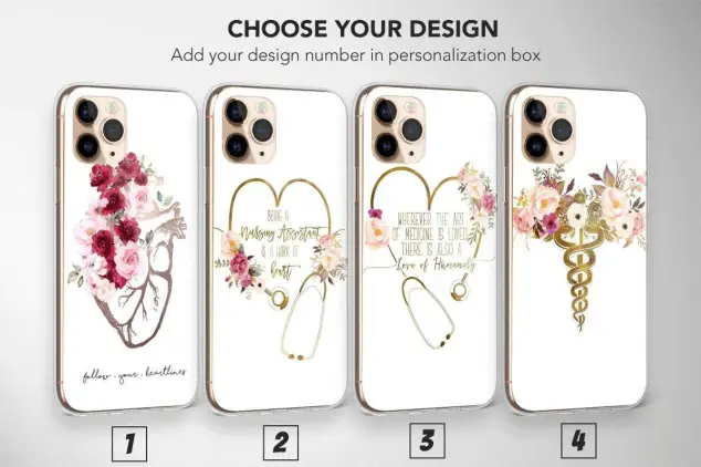 Samsung Galaxy Note 10 Plus Nurse , Anatomy , Aesthetic , Hospital Phone Case