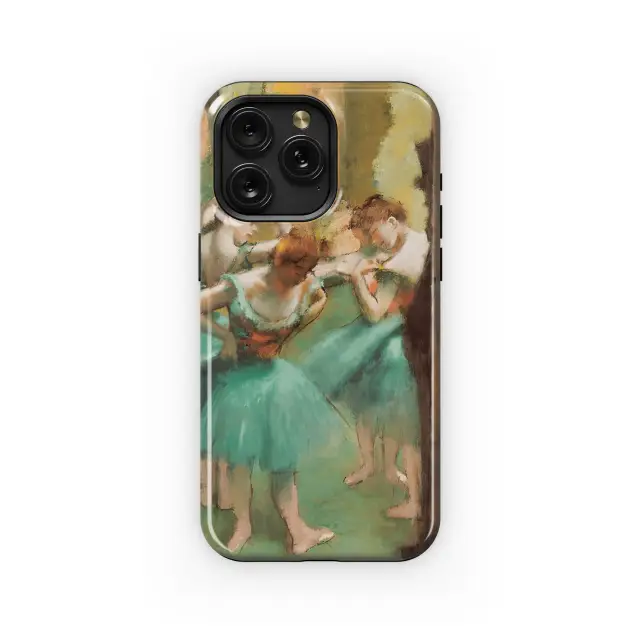Samsung Galaxy Note 10 Ballerina Painting by Edgar Degas Phone Case