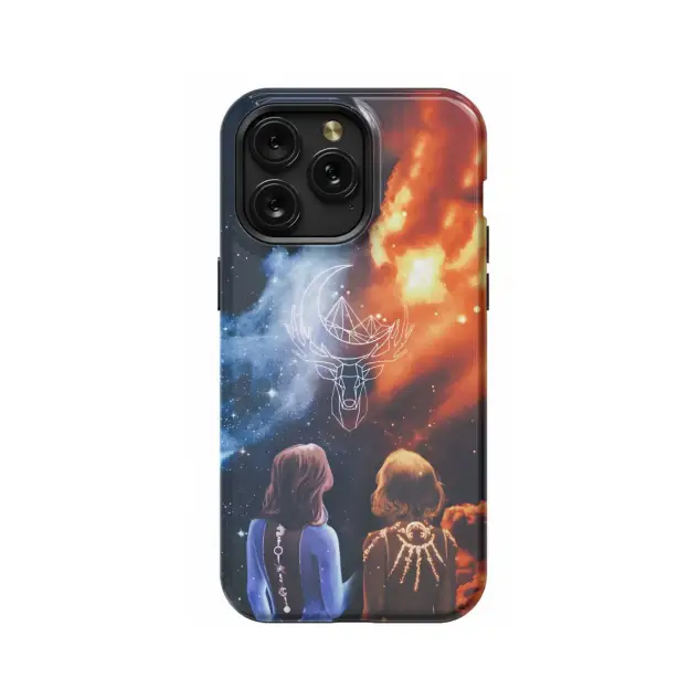 Samsung Galaxy Note 10 Night Court Symbol Reindeer Acotar Acomaf Velaris Mountain Phone Case