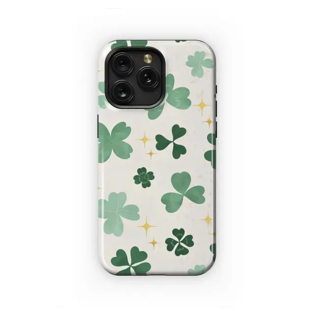 Samsung Galaxy Note 20 5G Sparkling Shamrock Field of Luck Phone Case