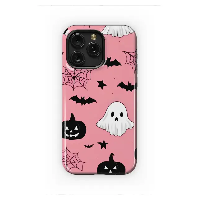 Samsung Galaxy Note 20 5G Sweetly Spooky Pink Halloween Dream Phone Case