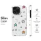 Samsung Galaxy Note 20 5G Whimsical Candy Colored Doodle Stars Phone Case - Image 7
