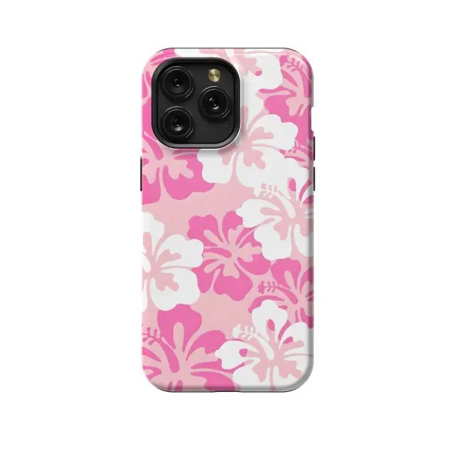 Samsung Galaxy Note 20 Ultra 5G Cute Preppy Flower YK Hibiscus Phone Case