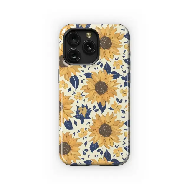 Samsung Galaxy Note 20 Ultra 5G Sunflowers in a Midnight Garden Phone Case