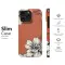 Samsung Galaxy Note 20 Ultra 5G Terracotta Bloom Vintage Floral Design Phone Case - Image 7