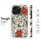Samsung Galaxy Note 20 Christmas Vintage Pattern Ornaments Phone Case - Image 6