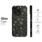 Samsung Galaxy Note 9 Boho Celestial Vintage Floral Phone Case - Image 7
