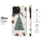 Samsung Galaxy S10 Vintage Christmas Tree Pinecone Pattern Mini S S Phone Case - Image 7