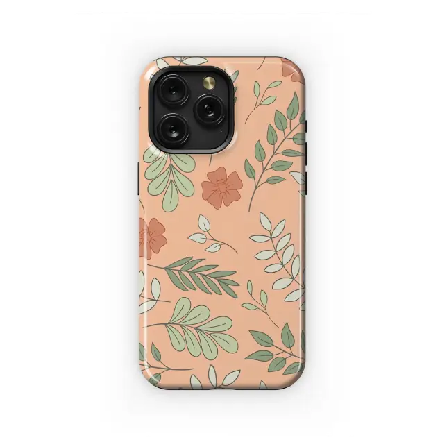 Samsung Galaxy S10e Gentle Garden Illustrated Art Phone Case