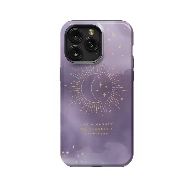 Samsung Galaxy S20 5G Aesthetic Manifestation Purple Coquette Celestial Phone Case