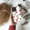 Samsung Galaxy S20 5G Vintage Crimson Floral Whisper Phone Case - Image 4