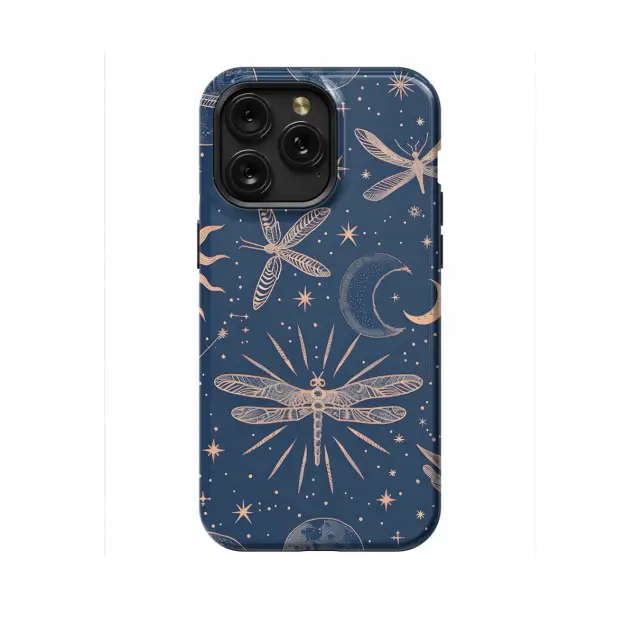 Samsung Galaxy S20 FE 2022 Celestial Butterfly Stars Moons and Planets Phone Case