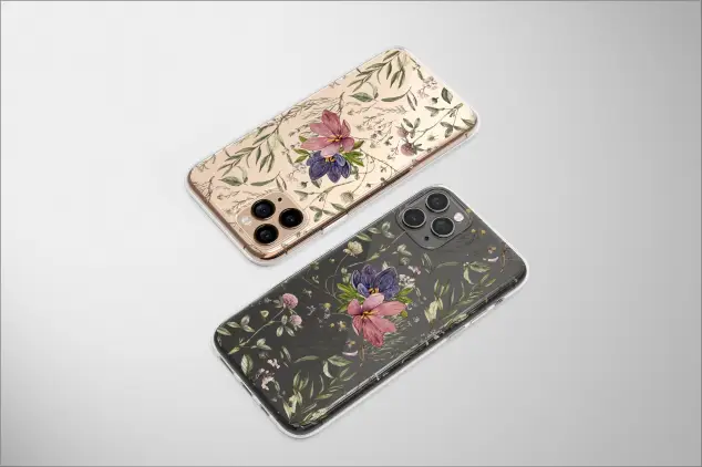 Samsung Galaxy S20 FE 2022 Clear Whispering Wildflower Meadow Phone Case