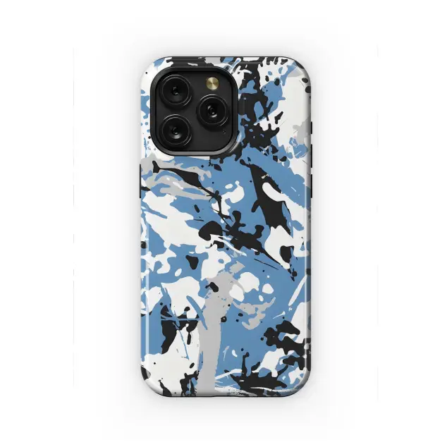 Samsung Galaxy S20 FE 2022 Grunge Camo Brush Strokes Phone Case