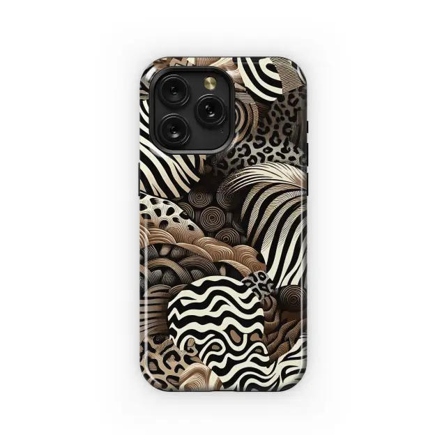 Samsung Galaxy S20 FE 2022 Mixed Animal Skin Phone Case