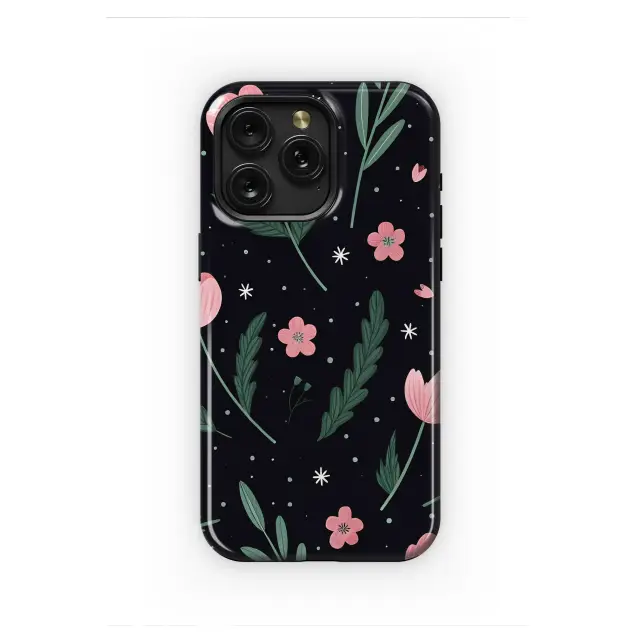 Samsung Galaxy S20 FE 2022 Starry Night Floral Dream Design Phone Case